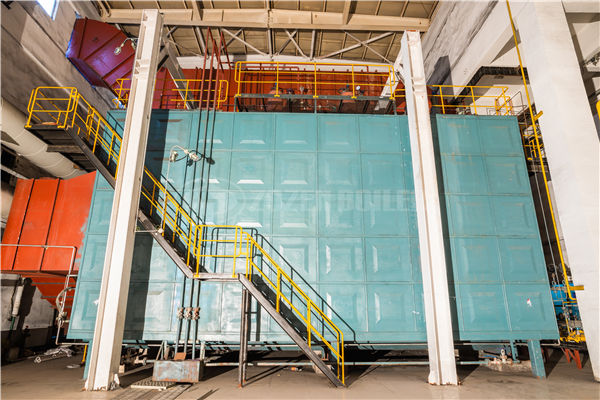 2噸天然氣蒸汽鍋爐