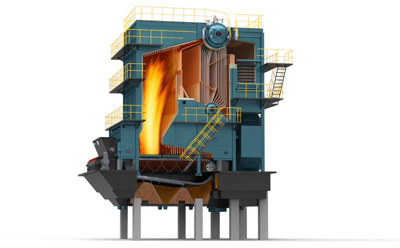 大型撬裝鍋爐圖片大全實拍