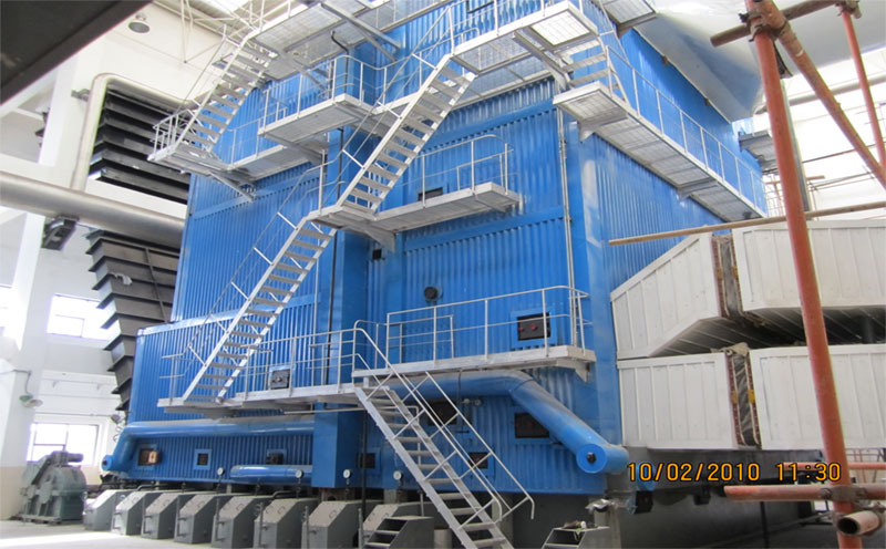 集裝箱撬裝鍋爐價格表實拍