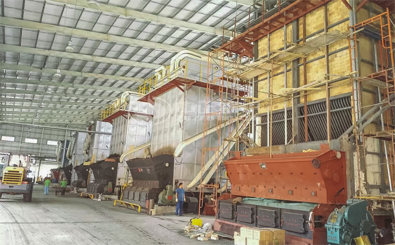 生物質(zhì)鍋爐型號實(shí)拍