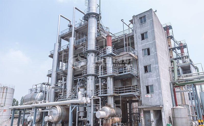 環(huán)保型燃油蒸汽鍋爐客戶案例圖片