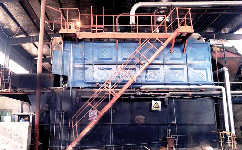 7噸蒸汽鍋爐產(chǎn)熱系數(shù)是多少客戶案例圖片