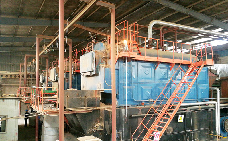 撬裝鍋爐房吊裝注意事項(xiàng)客戶案例圖片