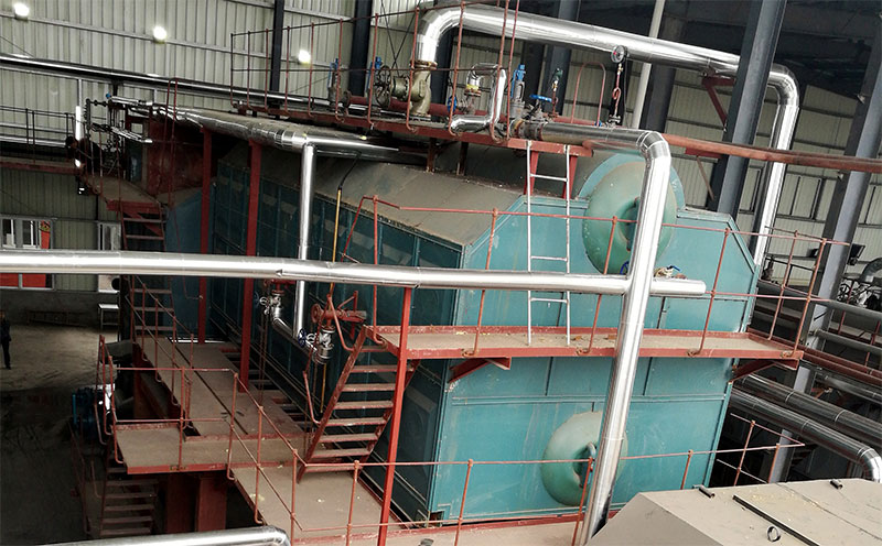 大型撬裝鍋爐圖片大全客戶案例圖片