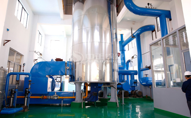 45噸鍋爐客戶(hù)案例圖片