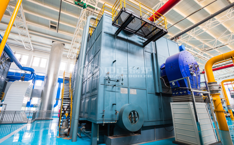 65噸燃煤鍋爐客戶案例圖片