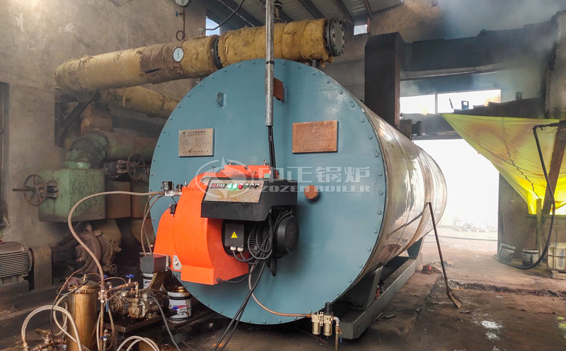 撬裝鍋爐房吊裝注意事項(xiàng)客戶案例圖片