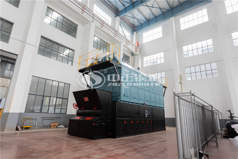 六噸燃?xì)庹羝仩t制造廠