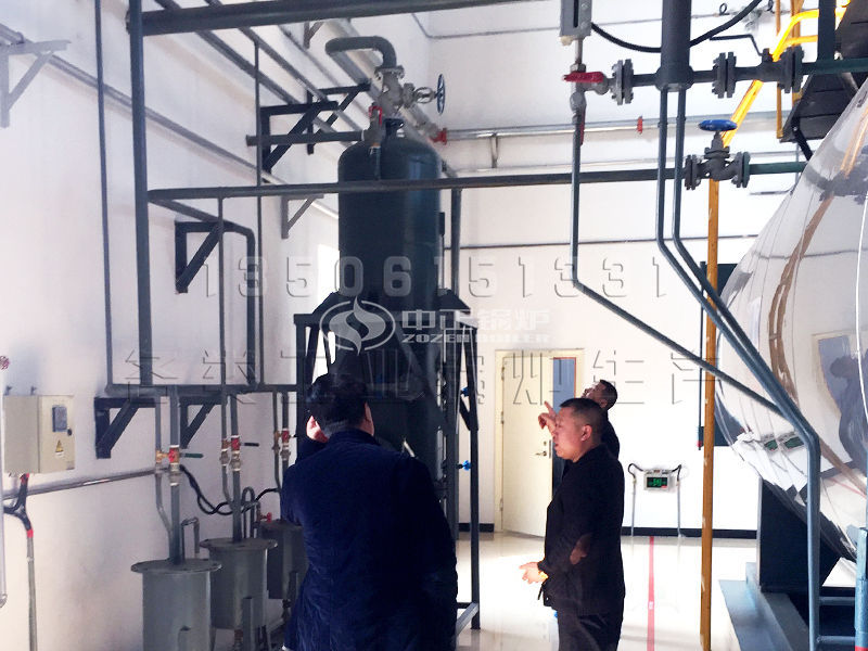 燃?xì)忮仩t撬裝方案設(shè)計